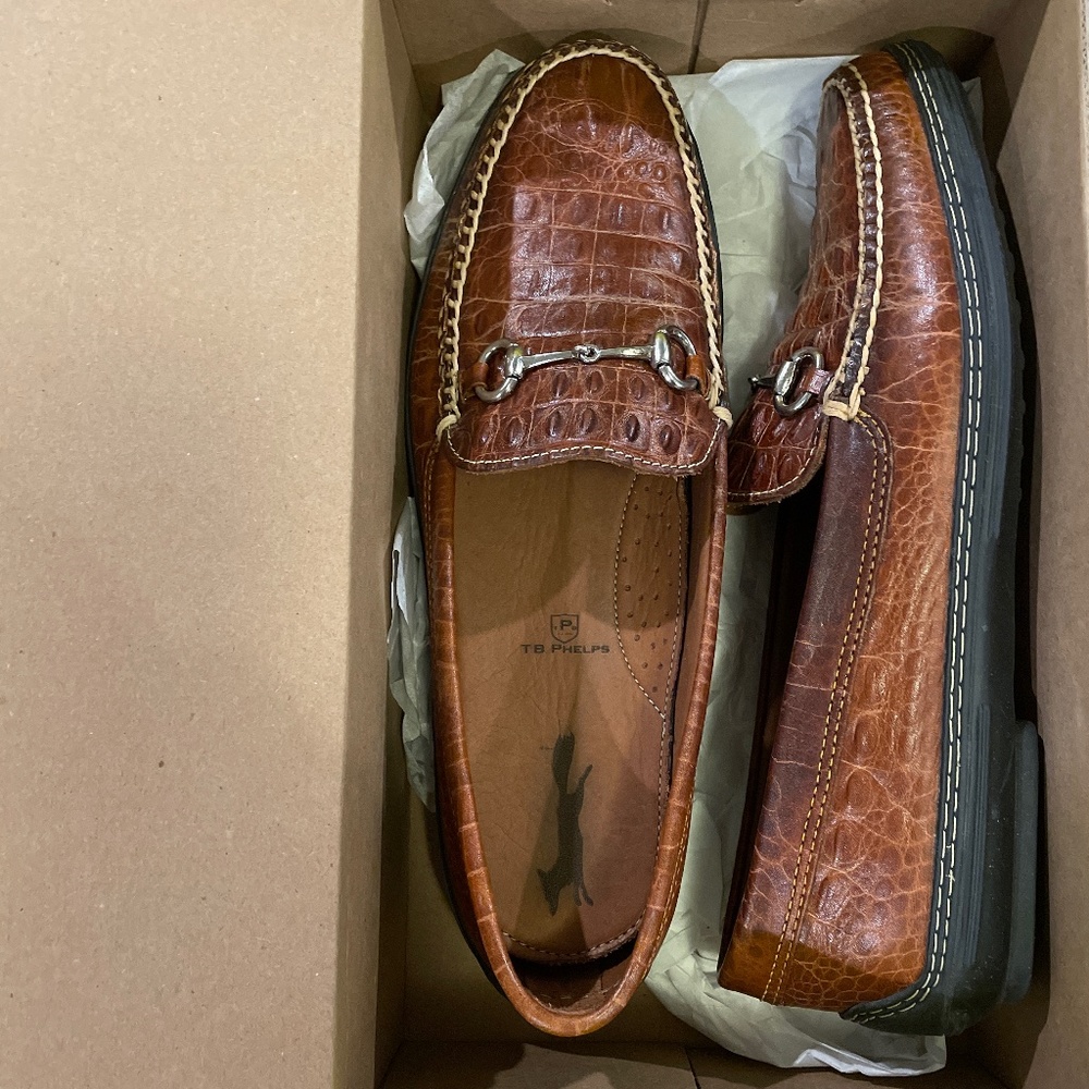 Men's Bit by a Croc Driving Shoes by Country Club Prep